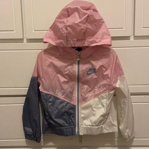 Nike Color-block Windbreaker Size 2-3yrs
